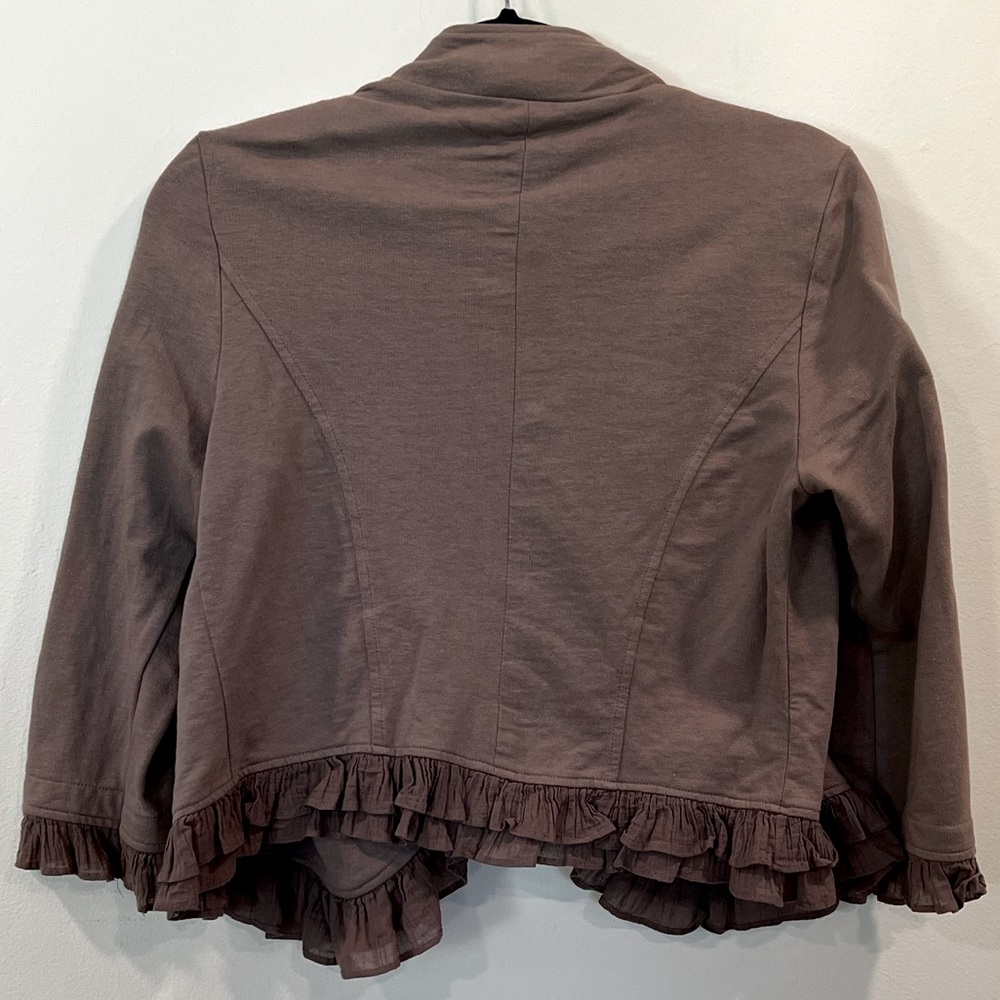 Ruffled Jacket - Picture 2 of 7